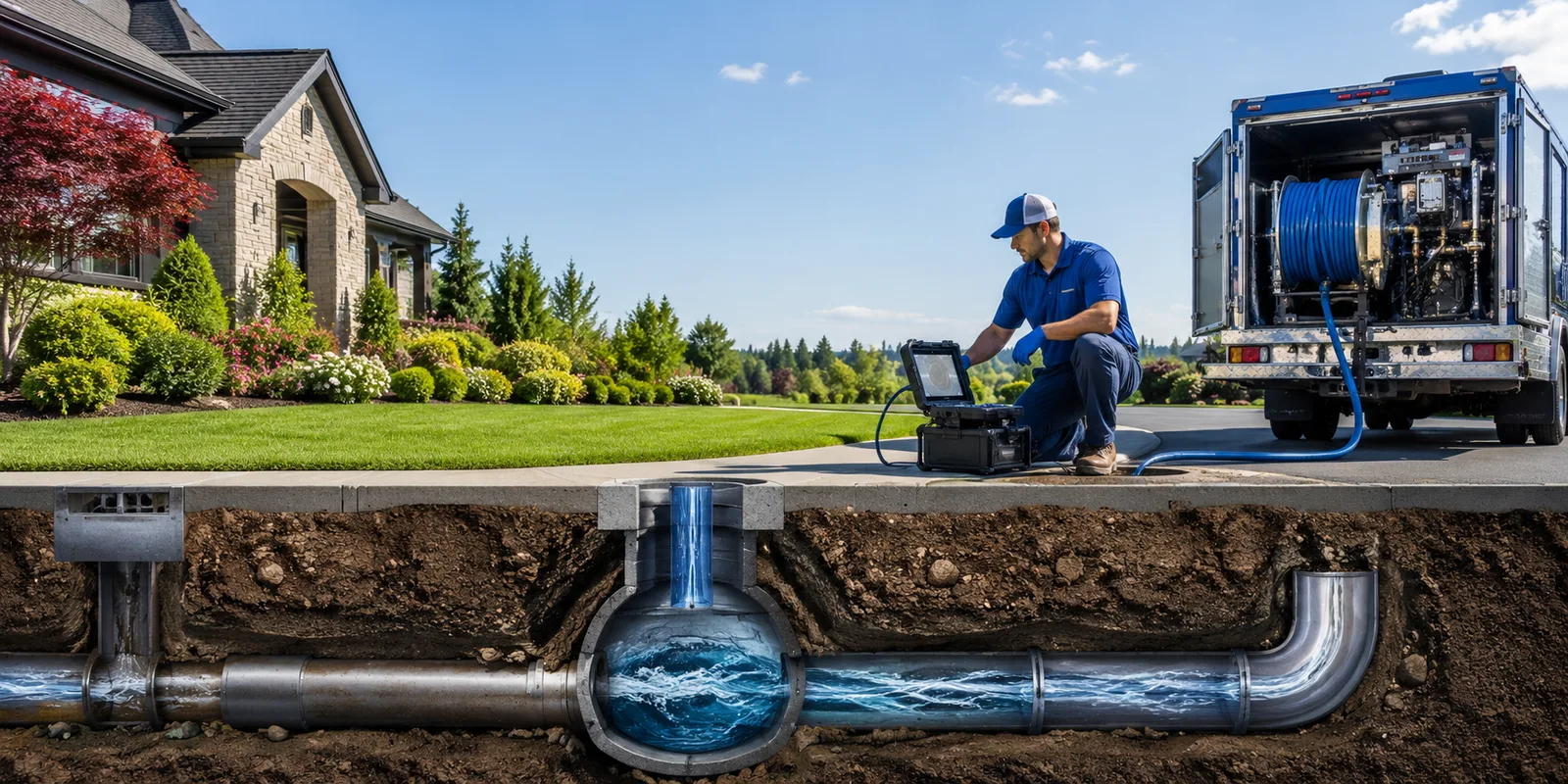 Drainage restoration information for Williamston, MI