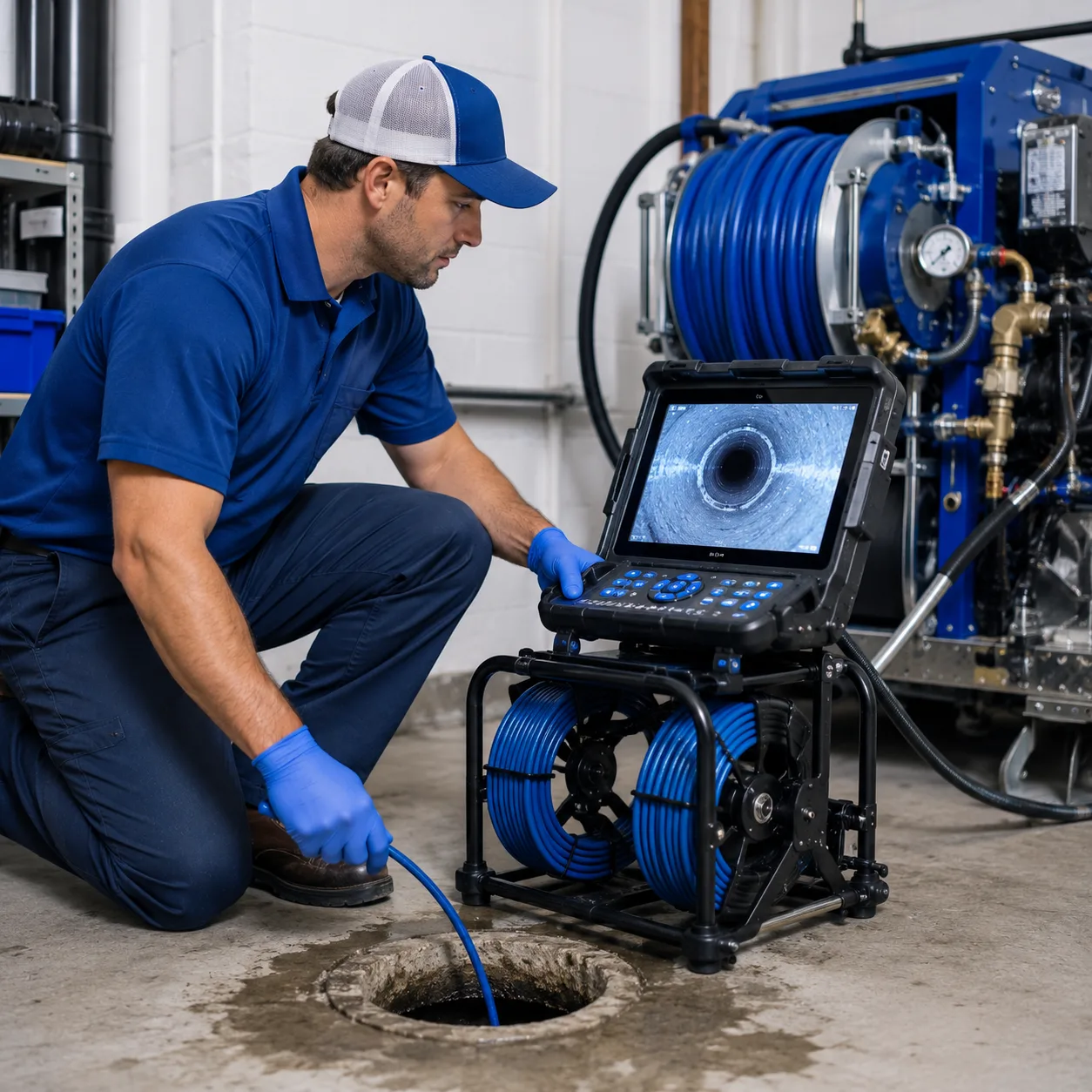 Drainage restoration professionals serving Williamston, MI